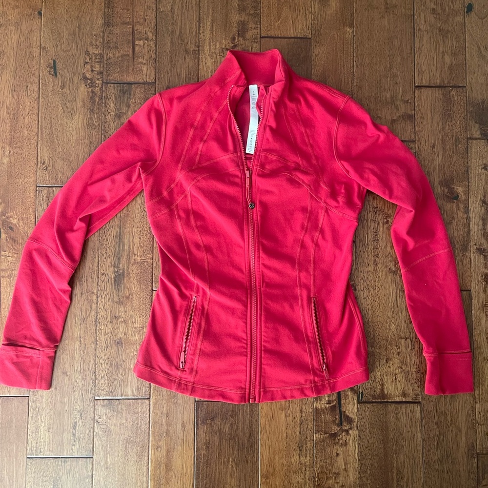 Lululemon red jacket
